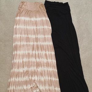 Maxi skirts